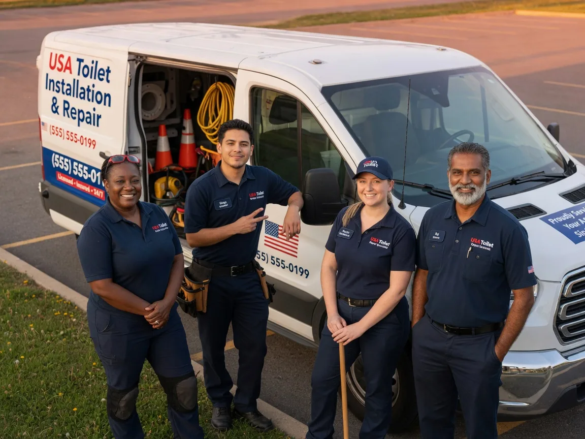 Toilet Installation company in Gillett, TX